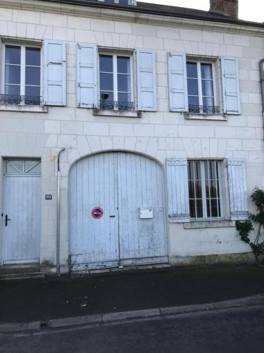 Appartement L'entre deux Vues 89 Rue Maréchal De Lattre Chaumont-sur-Loire