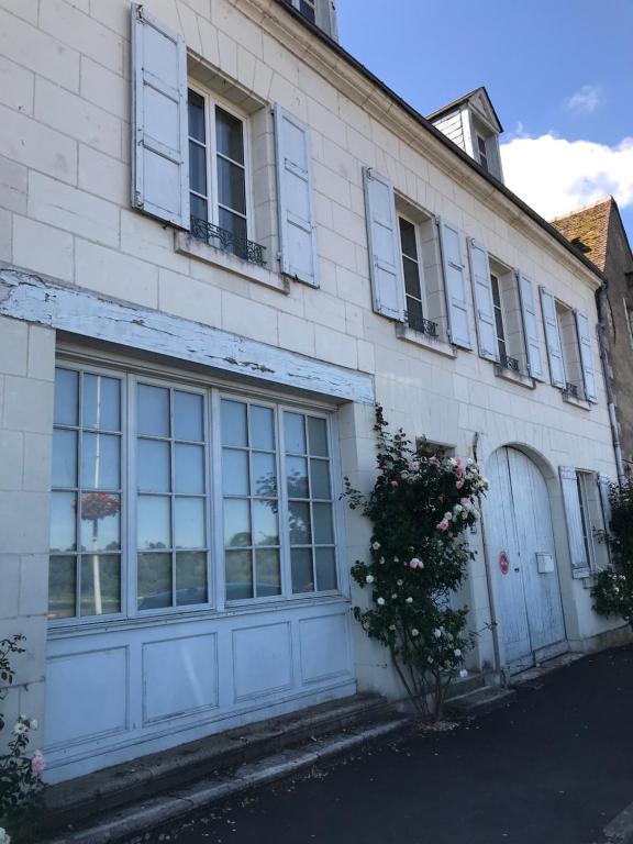 Appartement L'entre deux Vues 89 Rue Maréchal De Lattre, 41150 Chaumont-sur-Loire