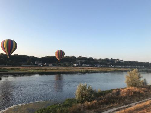 L'entre deux Vues Chaumont-sur-Loire france