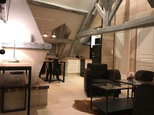 Appartement L'envie d'ailleurs 95 Rue Haute Honfleur