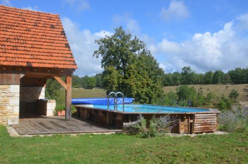 B&B / Chambre d'hôtes L'ère du temps Lagarrigue Cuzance