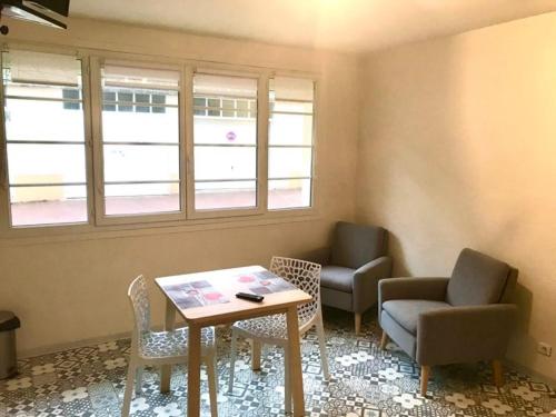 Appartement L'escale studio B3 18 Rue de la Commune de Paris Le Tréport