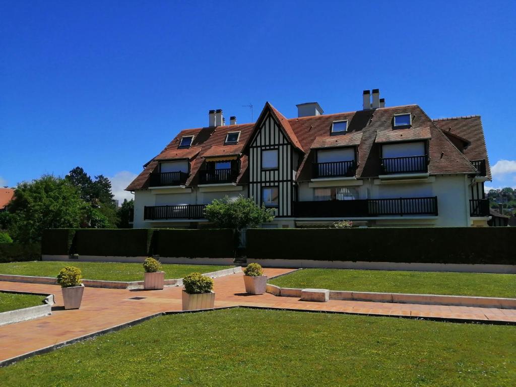 Appartement L'Escale à Deauville Residence Le Sévigné 18 Rue des Ouvres, 14800 Deauville