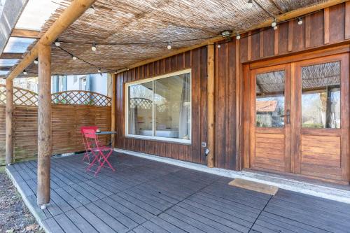 L'Escale boisée - Maison pour 2 avec terrasse Cestas france