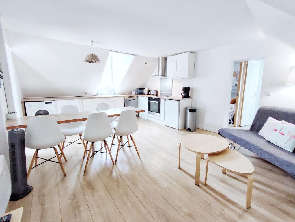 Appartement L'Escale cocooning T3 Centre ville 11 Rue Virginie Laurière, 65200 Bagnères-de-Bigorre