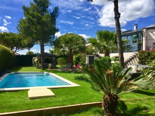 L'ESCALE COTE BLEUE B&B AND Spa Sausset-les-Pins france