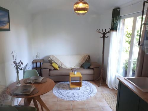 Maison de vacances L’escale côté jardin 18 Rue Georges Mandel Saint-Laurent-de-Médoc
