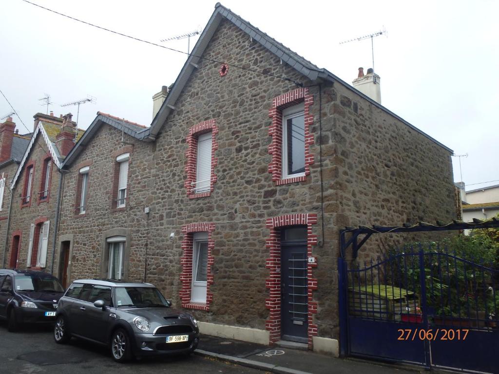 Maison de vacances L'Escale en Bretagne 4 rue alphone thebault, 35400 Saint-Malo