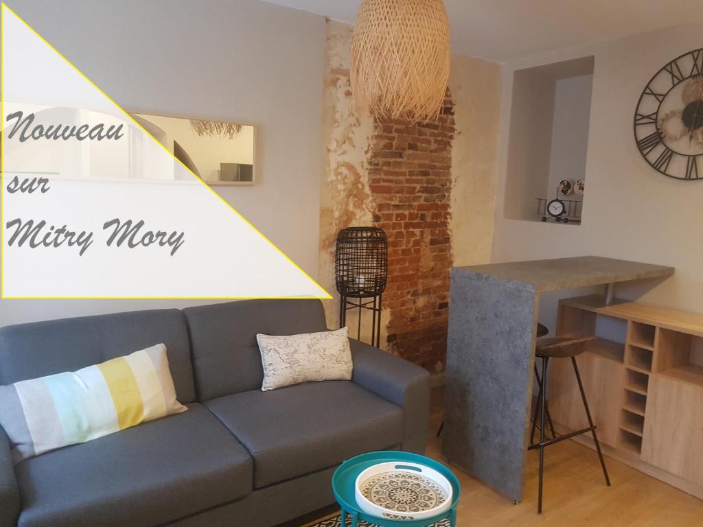 Appartement L'escale Paisible , F2 de Mitry Mory 29 ter Rue de Villeparisis, 77290 Mitry-Mory