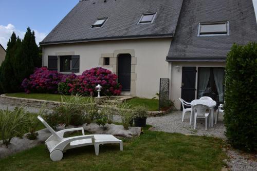 Maison de vacances L'ESCALE SINAGOTE Gîte La Croix Neuve Séné