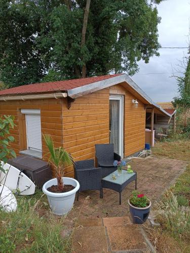 Séjour chez l'habitant L'Escapade Chemin de la Gigonnière Gonneville-la-Mallet