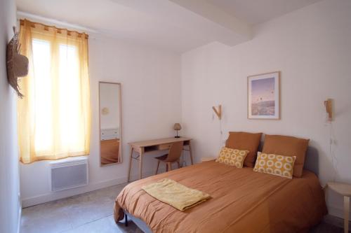 Appartement *L'escapade, Apart 1 chambre, Centre ville, Cosy* 7 Rue du Général René Montpellier