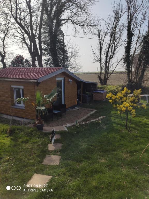 Séjour chez l'habitant L'Escapade Chemin de la Gigonnière, 76280 Gonneville-la-Mallet