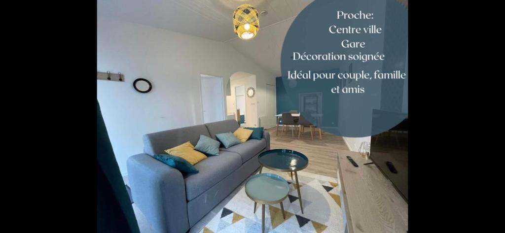 Appartement L'escapade de Rompsay Cosy & Moderne 33 Avenue de Rompsay, 17000 La Rochelle