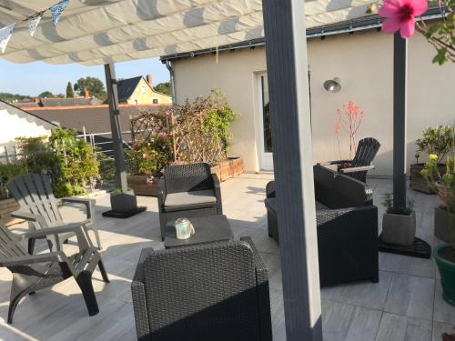 L ESPRIT LOFT GITE 3*** Montreuil-sur-Maine france