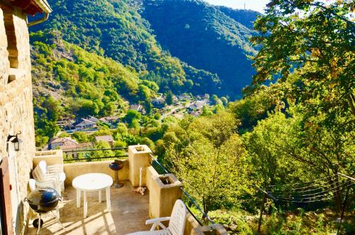 Maison de vacances L'Esquiròu - Gîte L'Abert Laulagnet Haut Asperjoc