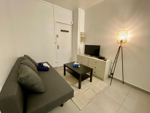 Appartement L'essentiel : Studio Rouen proche gare 57 Rue Saint-Maur Rouen