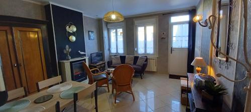 Maison de vacances L'ESTRAN 5, Quai Violette Saint-Valery-sur-Somme