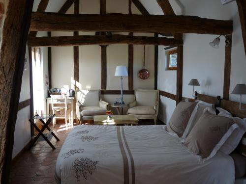 B&B / Chambre d'hôtes L'Etape Normande 19 Rue de Folleville Montroty