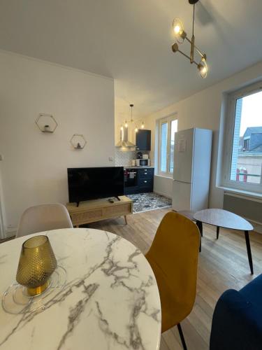 Appartement L'Etincelle - cosy - wifi - 4p - Rêve Au Mans 59 Rue d'Eichthal Le Mans