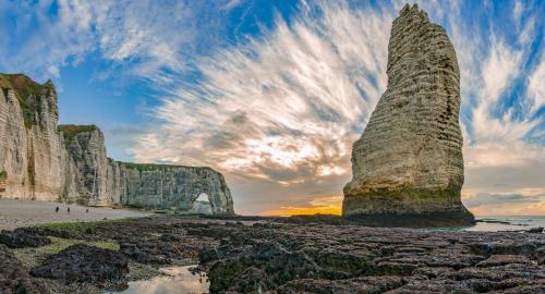 L'étoile de mer Étretat france