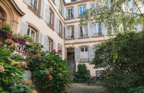 Appartement L'ÉVASION - COZY - RBNB 16 Rue des Charpentiers Strasbourg