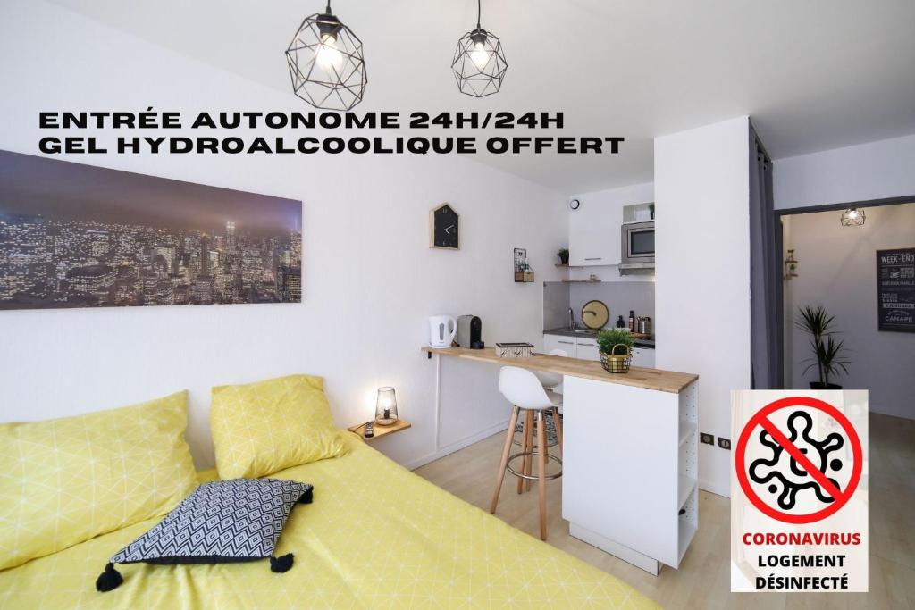 Appartement L'HELIOT - HYPERCENTRE - NETFLIX 17 Rue Héliot, 31000 Toulouse