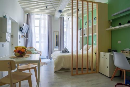 Appartement L'HélleNid : Studio CONFORT Riom Centre 12 Rue Hellénie Riom