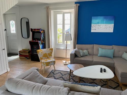 Maison de vacances l'Herbo' 140 Avenue Mourain LʼHerbaudière