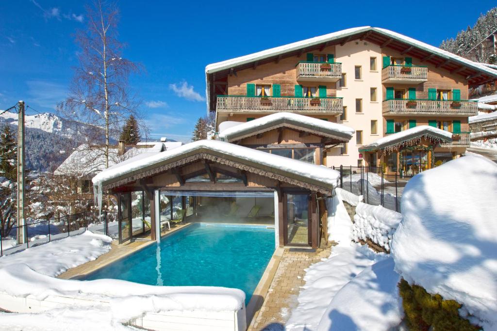 Hôtel L'Hermine Blanche 414 Chemin du Mas Metout, 74110 Morzine