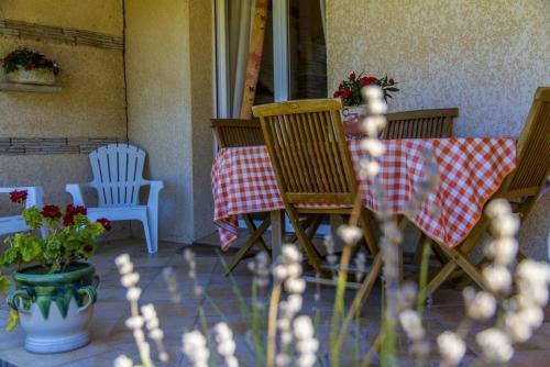 Maison de vacances L'Hermitage La Borie Blanque Ambres