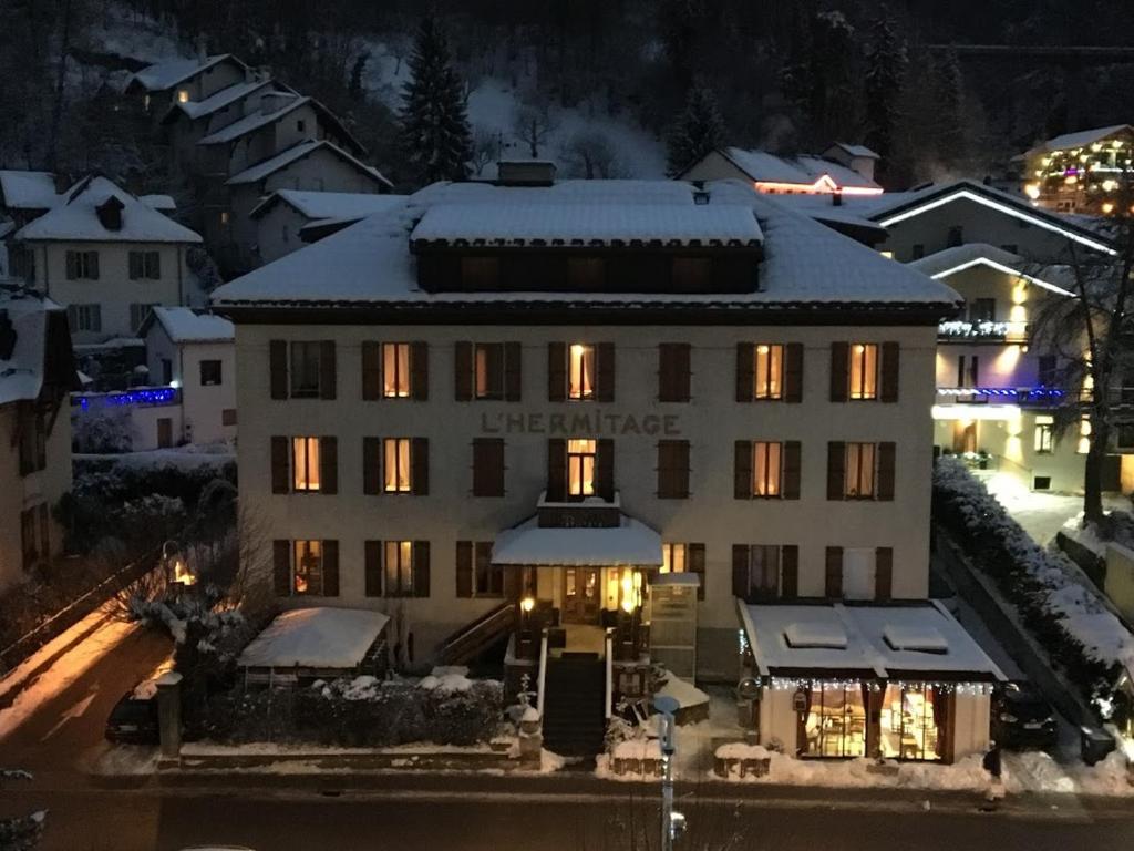 Hôtel L'Hermitage Rue Emile Machet, 73570 Brides-les-Bains