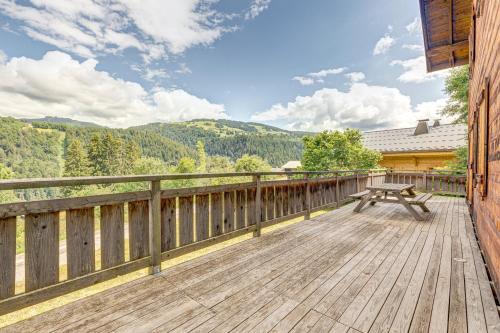 L'Hêtre Heureux - Chalet familial vue montagne Saint-Nicolas-la-Chapelle france