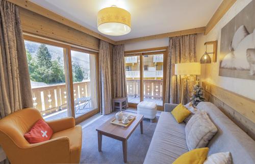 Appartements L'Hévana***** - Appartement 6 personnes Prestige Meribel Centre 491, route Albert Gacon 73 550 MERIBEL LES ALLUES Méribel