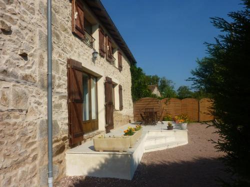 Maison de vacances L'Hirondelle Gite 1 Chez Rouchaud Saint-Mathieu