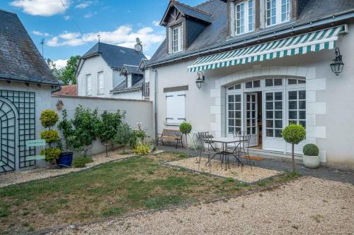 Maison de vacances L'HIRONDELLE - Maison au coeur des Châteaux BIS 1 Rue du Pont Mosnes