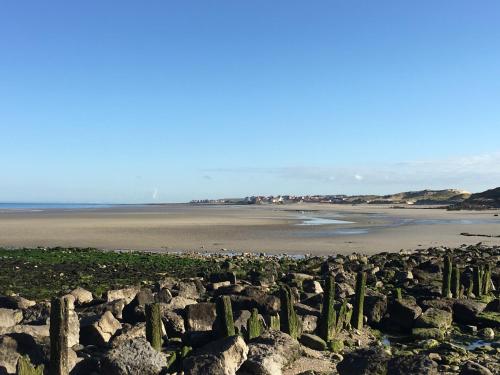 L Horizon vue mer Wimereux france