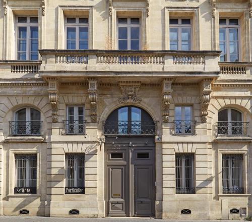 L'Hôtel Particulier Bordeaux Bordeaux france