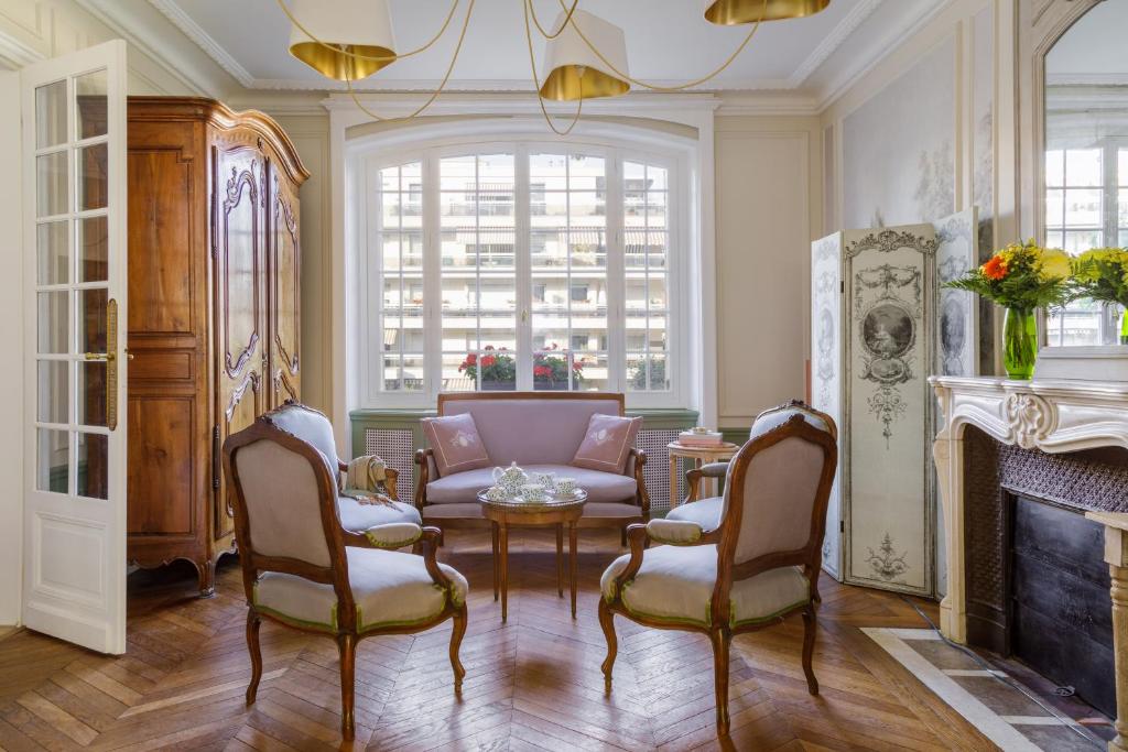 Maison d'hôtes L'Hôtel Particulier - Paris Asnières 17 Rue Franklin, 92600 Asnières-sur-Seine