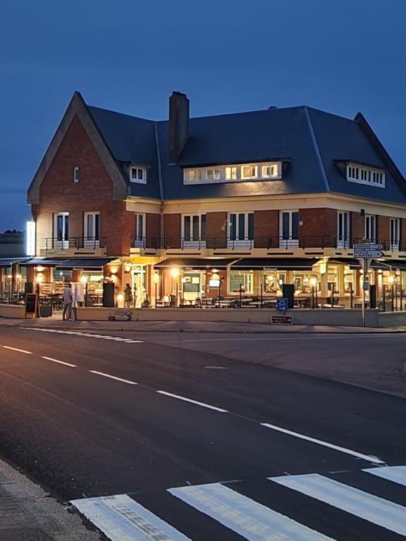 Hôtel L'Huitrière Rue de la Saane, 76860 Quiberville