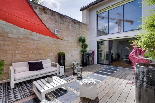 L'IBAÏ LOFT - Magnifique maison avec piscine aux Chartrons Bordeaux france