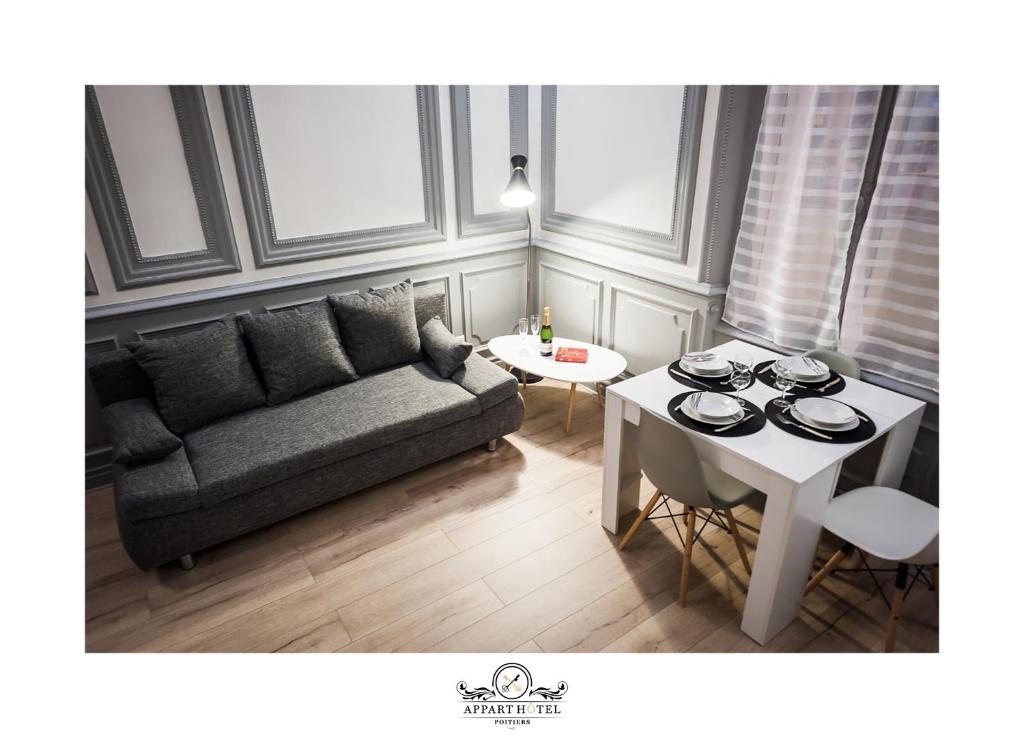 Appartement L'Impérial Appart Hotel Poitiers 11 Boulevard Pont Achard, 86000 Poitiers