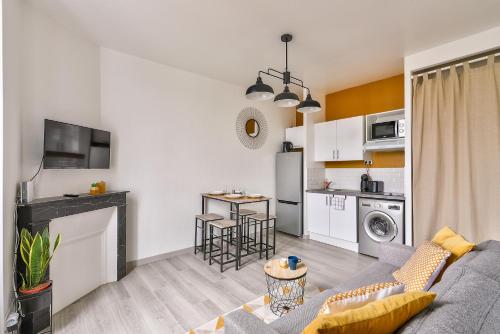 Appartement L'industriel by GOODBNB - Proche Gare - 15mn Futuroscope 162 Avenue de Nantes Poitiers