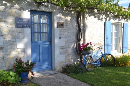 L'instant bleu Marans france