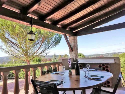 Maison de vacances L'oasis Occitan maison de gauche 48 lieu-dit Fumat Figeac