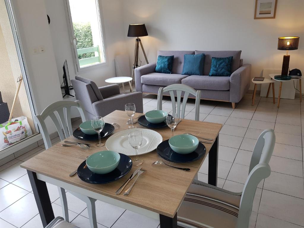 Appartement L'océan A03 29 Rue Daniel Digneaux, 33980 Audenge