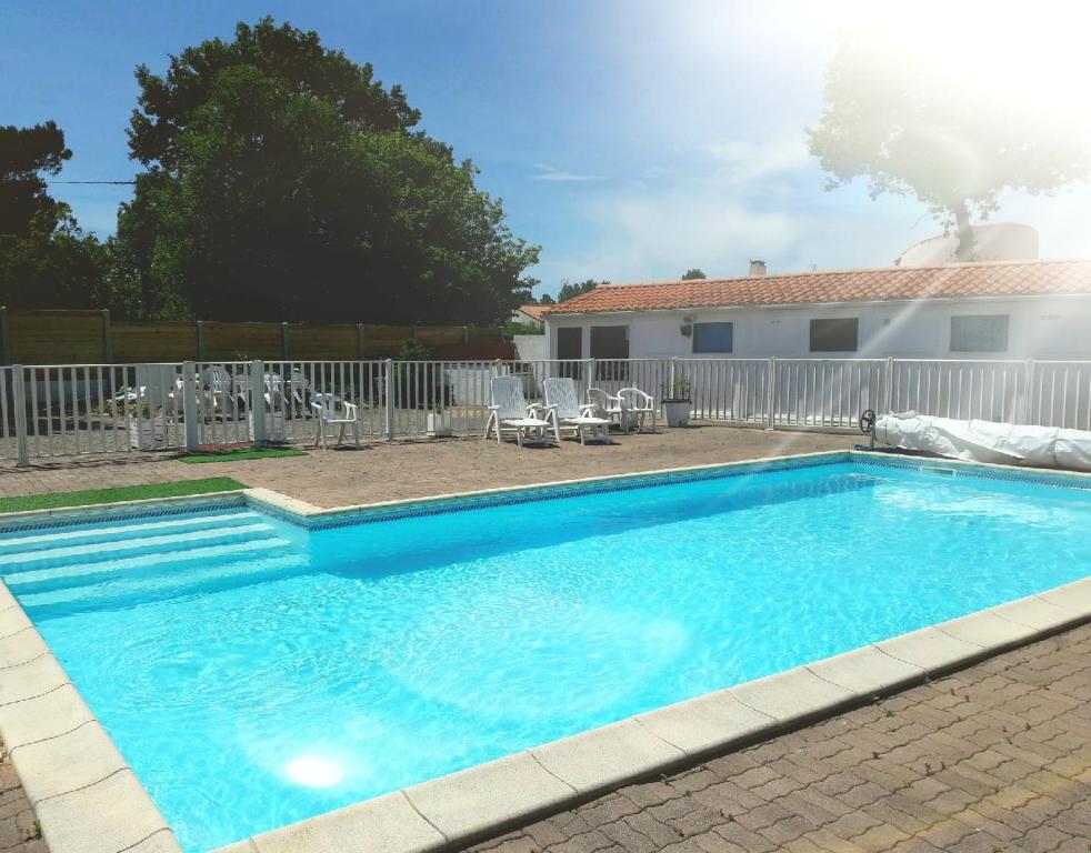 Maison de vacances L'Océane ( Résidence La Joséphine ) 47 Rue des Parcs, Logement n° 8, 85180 Les Sables dʼOlonne