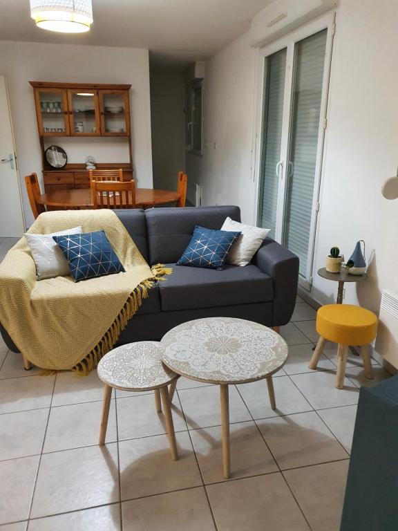 Appartement l oiseau bleu 74 rue de saint valery, batiment A, appartement 8, 80410 Cayeux-sur-Mer