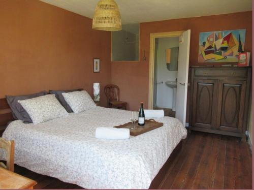 B&B / Chambre d'hôtes L'Oisiveraie - suite écologique, accueil paysan, 2-3pers 19 La Baudonnière Dompierre