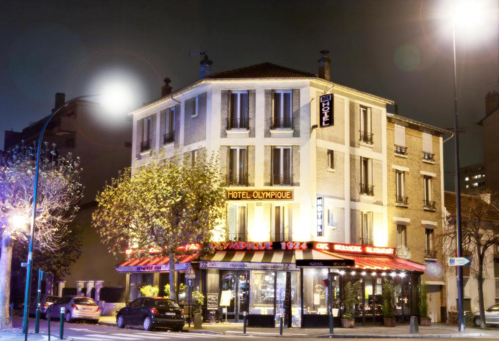 Hôtel L'Olympique 6 Avenue de Charlebourg, 92250 La Garenne-Colombes